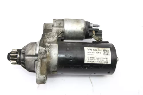 VW Passat 3C Golf Anlasser Starter Schaltgetriebe 02M911024C 6-Gang Schaltung (119066)