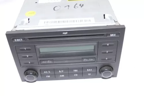VW Fox 5Z Pol 9N3 Radio CD Player Original RCD200 6Q0035152A mitCode MP3