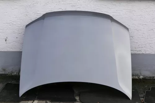 VW Passat 3BG Motorhaube Klappe vorne vorn Haube grau LD7W - Delle
