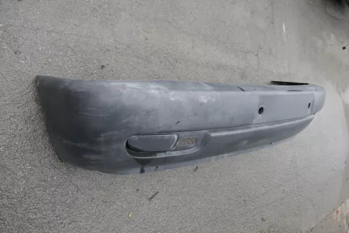 VW T4 kurze Version Stoßstange Frontstoßstange vorne schwarz AC-0 7D0807221 - 99 (119270)