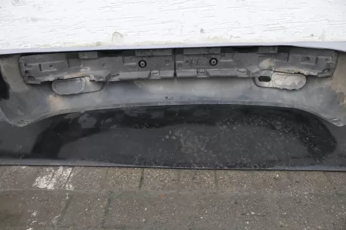 VW T4 kurze Version Stoßstange Frontstoßstange vorne schwarz AC-0 7D0807221 - 99 (119270)
