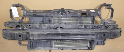 VW Lupo 6X Schloßträger mit Kühler und Lüfter vorn (keine Klima) Pralldämpfer
