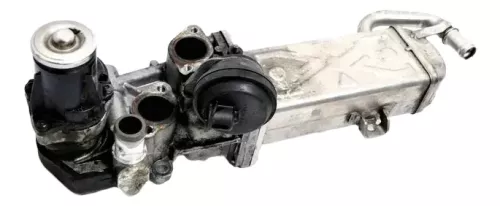 VW Tiguan 5N 1T3 Kühler Abgasrückführung AGR 1,6 2,0 TDI 03L131512CF / DQ CAY (119512)