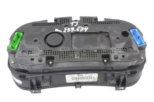 VW Golf 4 Tacho Tachometer Kombiinstrument 259.000km 1J0919860 1,4 16V 75PS 55kw (119529)