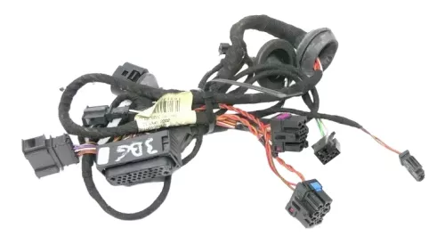 VW Passat 3BG Kabelbaum Tür Türkabelbaum ZV vorne rechts 3B0971121AH / AL