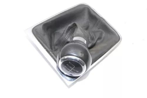 VW Passat 3C 5-Gang Schaltknauf Schaltsack Schaltung Schaltknüppel original