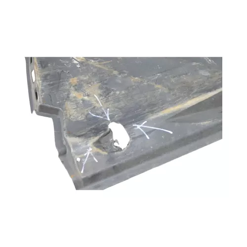 VW Polo 9N 6R Unterbodenverkleidung Verkleidung links unten Abdeckung 6R0825201 (119677)