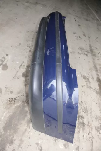 Seat Toledo 1M Stoßstange Heckstoßstange hinten blau LA5G (119737)