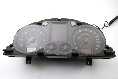 VW Passat 3C Tacho Tachometer 465.000km 3C0920871 X Diesel TDI