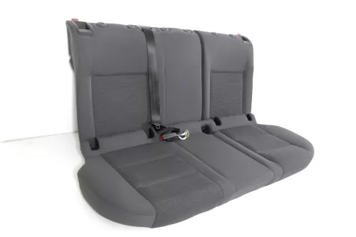 VW Golf 5 V Sitz Sitze hinten Rückbank Rücksitzbank 3 Punkt Gurt Lehne anthrazit (120006)