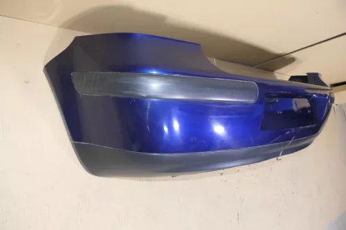 VW Golf 4 Limousine Stoßstange hinten Heckstoßstange Heckstoßfänger blau LB5N (120180)