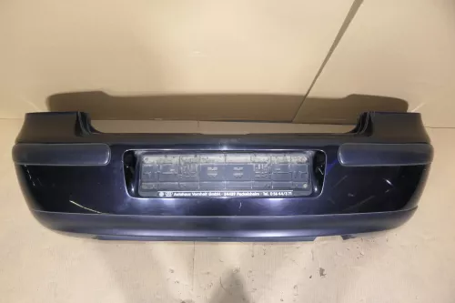 VW Golf 4 Limousine Stoßstange hinten Heckstoßstange Stoßfänger schwarz LC9Z