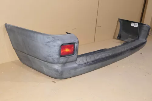 VW T4 Caravelle Multivan Stoßstange Heckstoßstange hinten 701807417 schwarz (120185)