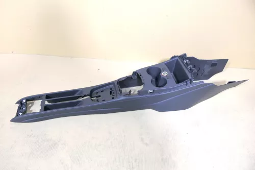 VW Polo 6R Mitteltunnel hinten Verkleidung um Handbremse titanschwarz schwarz (120260)