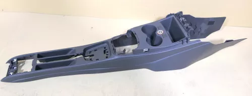 VW Polo 6R Mitteltunnel hinten Verkleidung um Handbremse titanschwarz schwarz