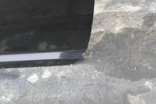 VW Golf 4 Bora Tür vorne links Fahrertür 2/3-Türer schwarz LC9Z (120302)