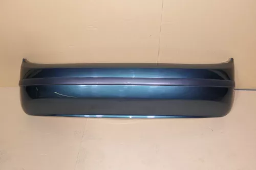 Skoda Fabia 6Y Limousine Stoßstange hinten Heckstoßstange Stoßfänger grün 9572