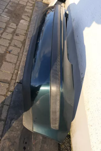 VW Golf 4 Bora Kombi Stoßstange hinten Heckstoßstange Stoßfänger grün LC6X (120353)