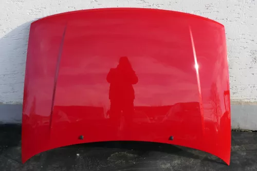 VW Caddy 9K Polo Variant 6Kv Kombi Motorhaube vorne rot LP3G Klappe Haube
