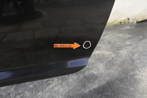 VW Golf 4 Tür vorne links Fahrertür 2/3-Türer schwarz LC9Z metallic xxx (120396)