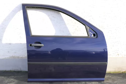 VW Golf 4 Bora Tür vorne rechts Beifahrertür 4/5-Türer Kombi Variant blau LB5N - (120397)