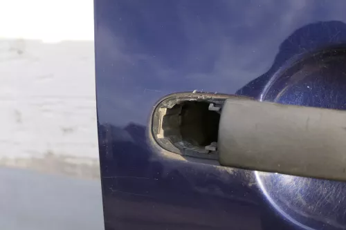 VW Golf 4 Bora Tür vorne rechts Beifahrertür 4/5-Türer Kombi Variant blau LB5N - (120397)
