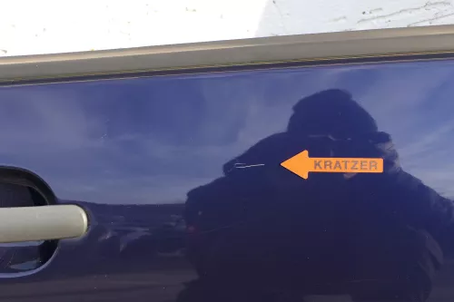VW Golf 4 Bora Tür vorne rechts Beifahrertür 4/5-Türer Kombi Variant blau LB5N - (120397)