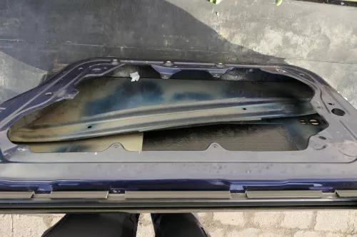 VW Golf 4 Bora Tür vorne rechts Beifahrertür 4/5-Türer Kombi Variant blau LB5N - (120397)