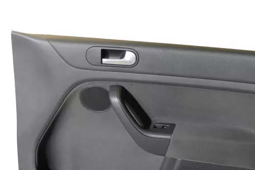 VW Golf Plus 5M 4x Türverkleidung Verkleidung Tür vorne hinten links re schwarz (120548)