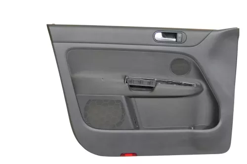 VW Golf Plus 5M 4x Türverkleidung Verkleidung Tür vorne hinten links re schwarz (120548)
