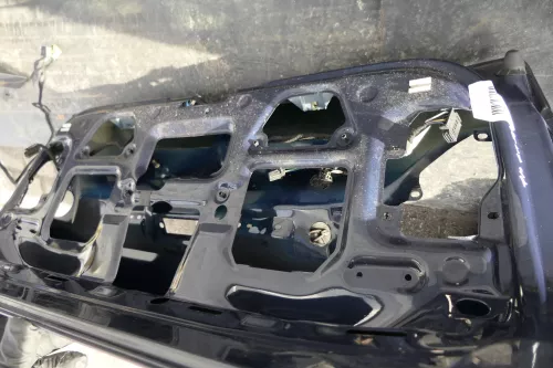 Seat Toledo 1M Limousine Limo Heckklappe Klappe hinten blau LA5G (120575)