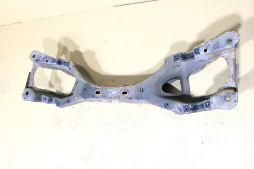 VW Touareg 7L Allrad Stoßdämpfer Hilfsrahmen Achse Luftfederung 7L0512369B (120595)