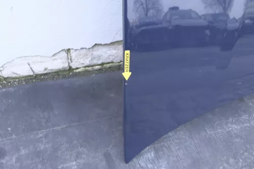 VW Bora Motorhaube Haube Klappe vorne blau LA5G blue (120633)