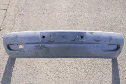 VW T4 kurze Version Stoßstange Frontstoßstange vorne schwarz AC-0 7D0807221 Fron