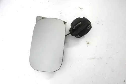 Audi A4 8E B6 Tankdeckel Tankklappe Tank Deckel Klappe Silber LY7Q