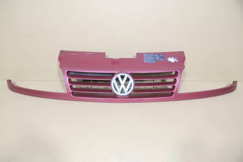 VW Sharan 7M Kühlergrill Grill rot LC3M