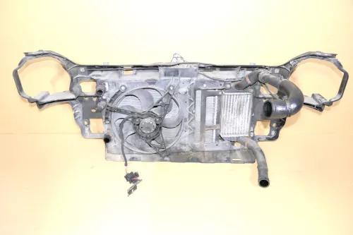 VW Lupo 6X Schloßträger mit Kühler und Lüfter vorn TDI Diesel 3L ANY Ladeluftküh (120724)