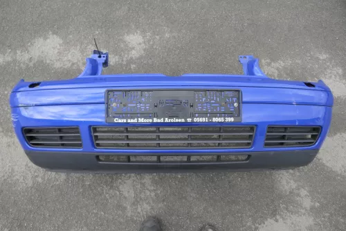 VW Golf 4 Stoßstange vorne Stoßfänger vorn blau LW5Z SWR Frontstoßstange 120735