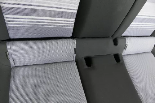 VW Up Mii Sitz Rückbank Rücksitzbank Sitzfläche Sitze mit Kopfstüzen (120770)