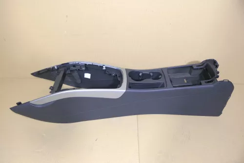 Audi A4 8K B8 Mitteltunnel hinten Verkleidung um Handbremse titanschwarz schwarz