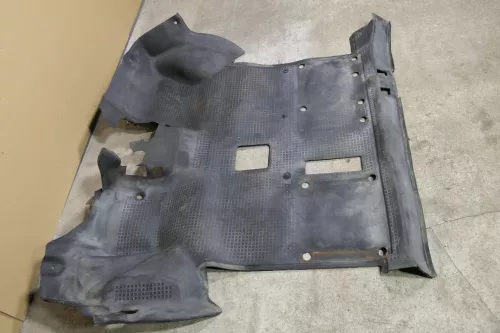 VW T4 Teppich Innenraumteppich Innen Boden Bodenbelag vorne 7D1863711AD  (120777)