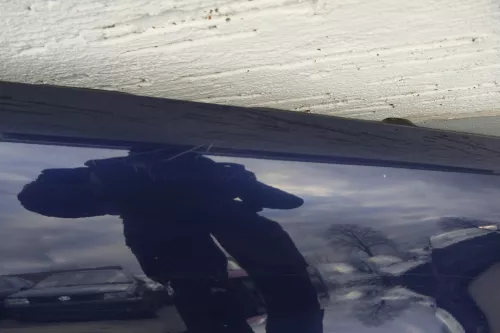 VW Golf 4 Kotflügel vorne rechts blau LB5N indigoblau yyyy (120790)