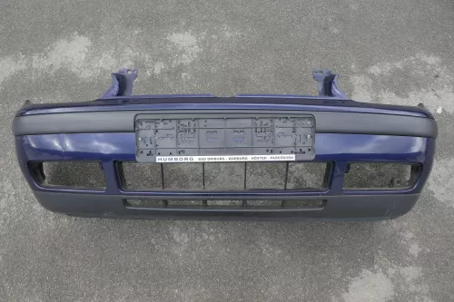 VW Golf 4 Stoßstange vorne Frontstoßstange Stoßfänger vorne blau LB5N indigo (120793)