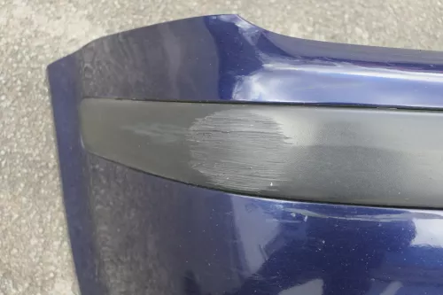 VW Golf 4 Stoßstange vorne Frontstoßstange Stoßfänger vorne blau LB5N indigo (120793)