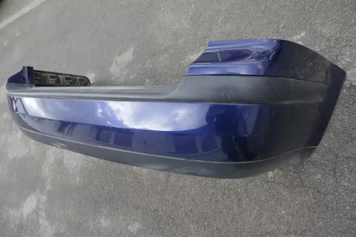 VW Golf 4 Bora Kombi Stoßstange hinten Heckstoßstange Stoßfänger blau LB5N (120794)