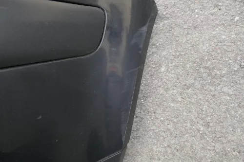 VW Golf 4 Limousine Stoßstange hinten Heckstoßstange Stoßfänger schwarz LC9Z eee (120804)