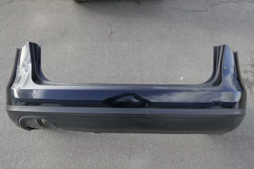 VW Passat 3C Kombi Stoßstange hinten Heckstoßstange Stoßfänger schwarz LC9X cccc (120809)