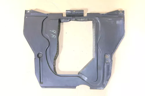 Audi A6 4B Unterfahrschutz Dämpfung Schutz unter Getriebe original TDI (120892)