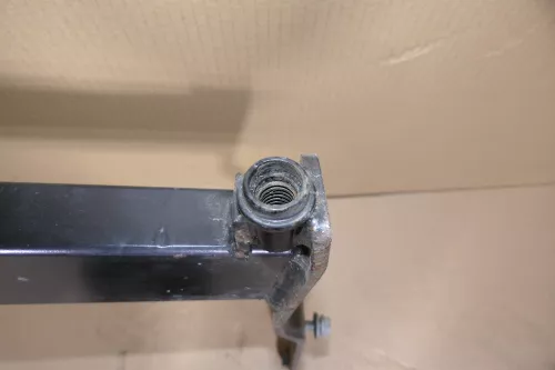 VW Touran Querträger Aufpralldämpfer Pralldämpfer hinter Stoßstange hinten (120897)