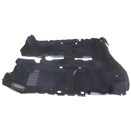 Polo 6R Teppich Innenraumteppich Innen Bodenbelag Boden 6R6863367F 07N schwarz
